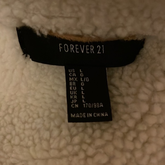 Forever 21 jacket - Picture 5 of 10